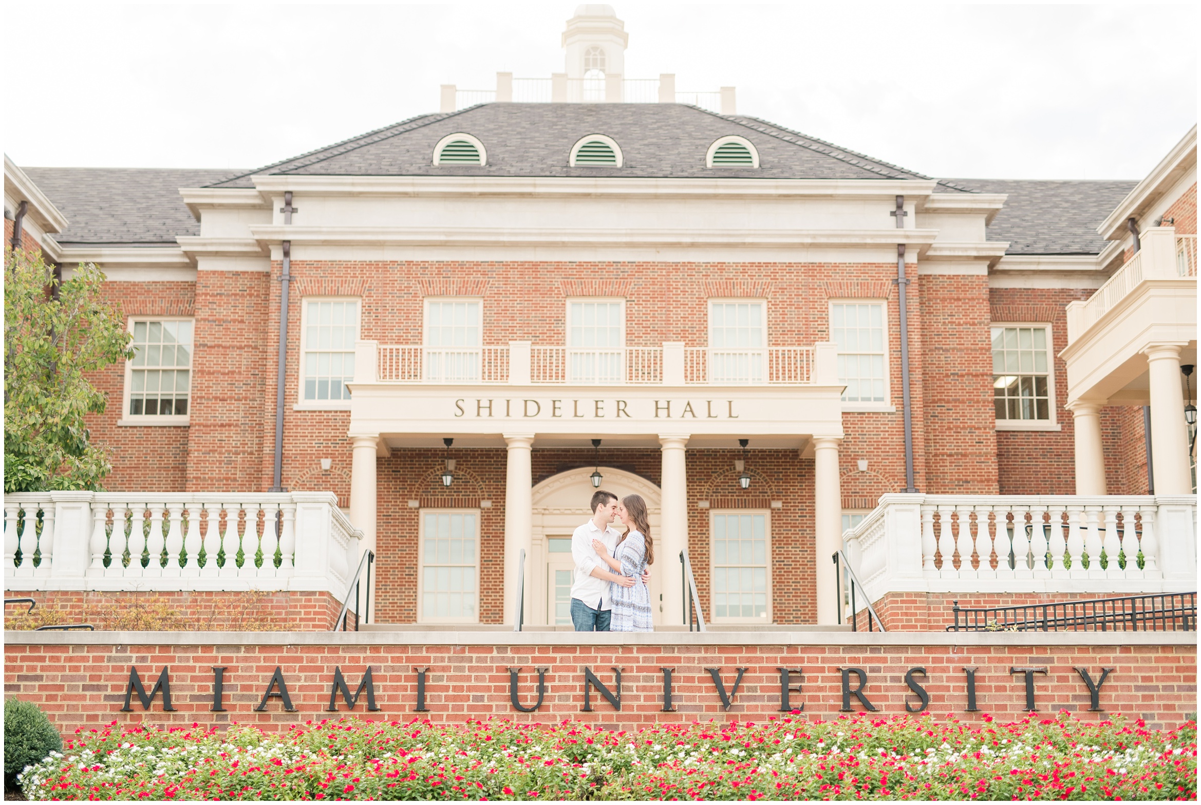 Miami University Oxford Engagement Pictures Kevin Paige Rachael Leigh